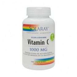 Vitamine C 1000 - Solaray...